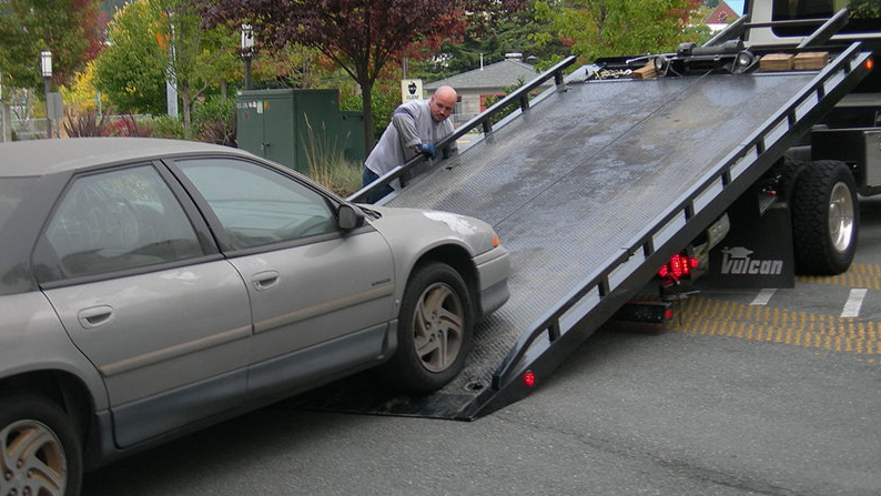 this image shows towing services in Cotswold, NC