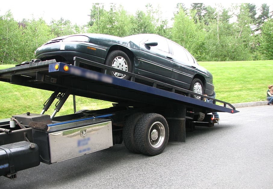this image shows towing services in Gastonia, NC